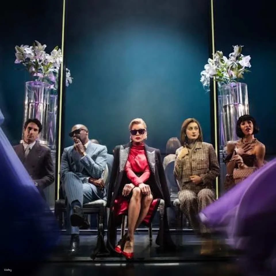 The Devil Wears Prada tickets with two-course pre-theatre dinner