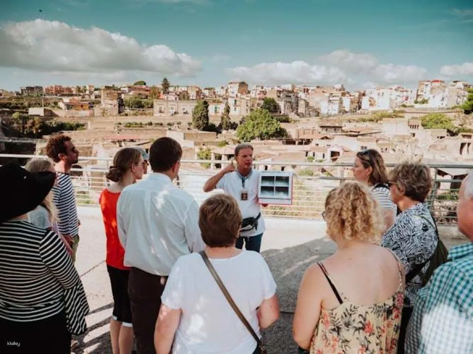Herculaneum Small Group Tour With an Archaeologist