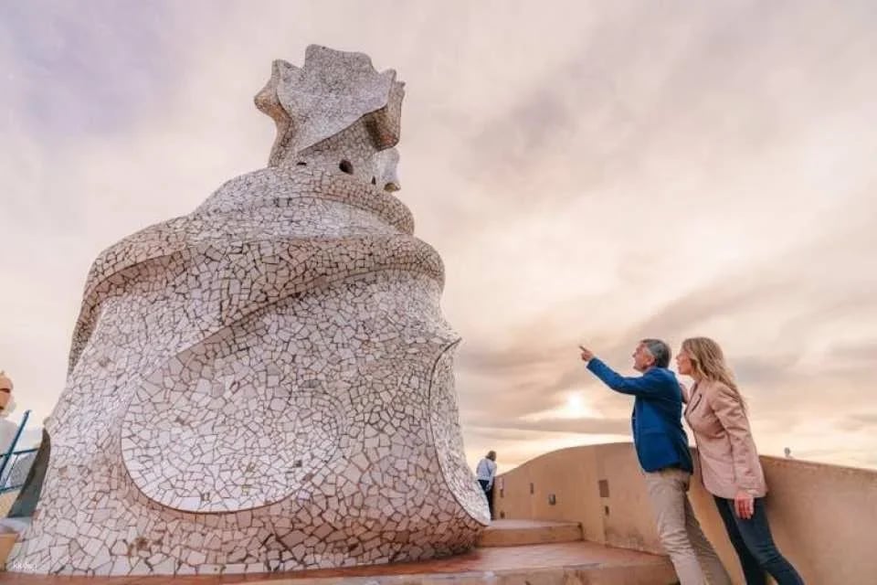 La Pedrera premium behind-the-scenes tour with skip-the-line ticket