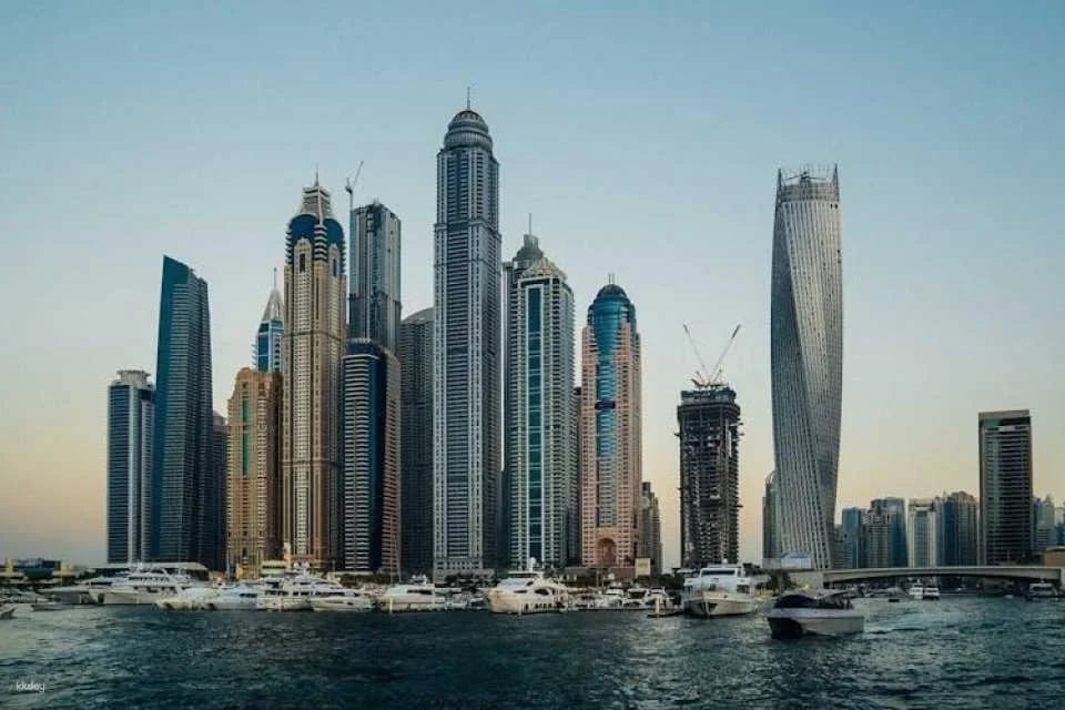 Dubai Half-Day City Tour and Blue Mosque Visit