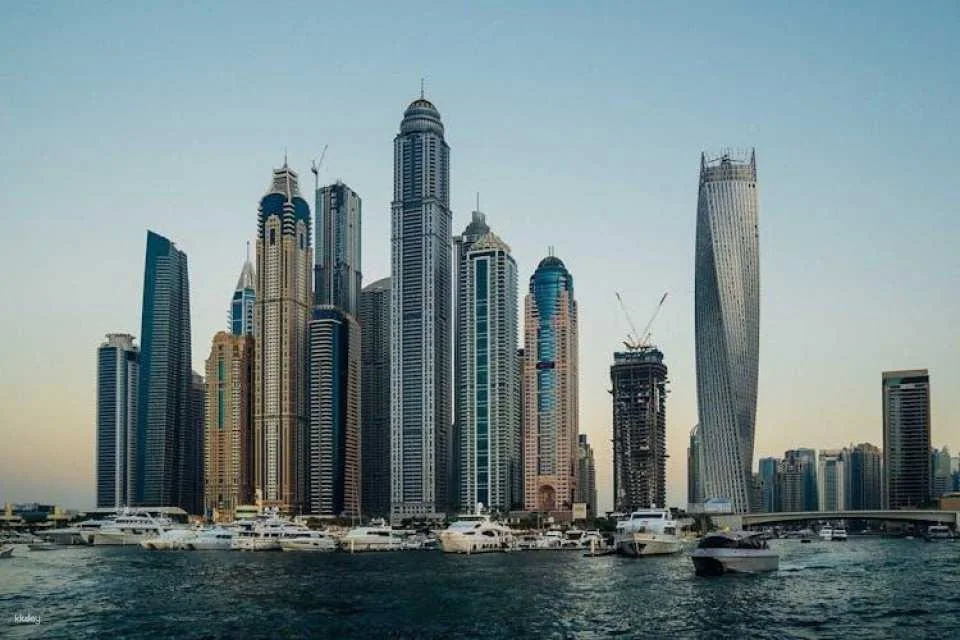 Dubai Half-Day City Tour and Blue Mosque Visit