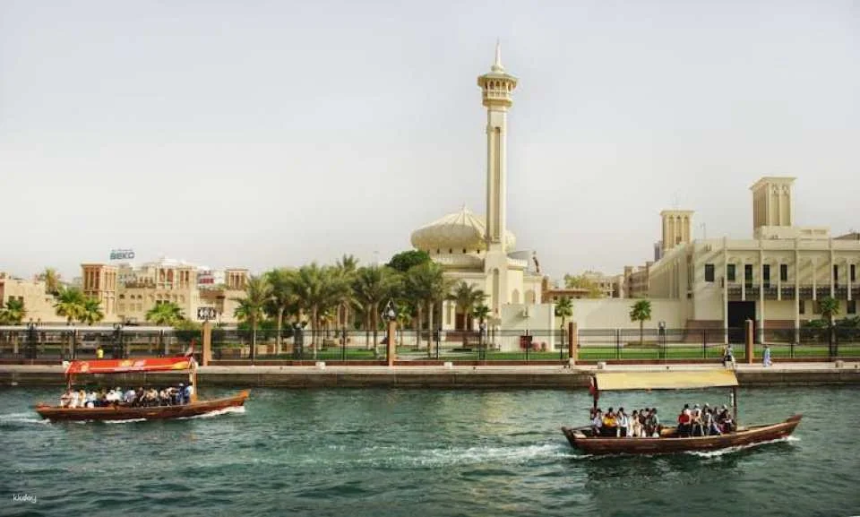 Dubai Half-Day City Tour and Blue Mosque Visit