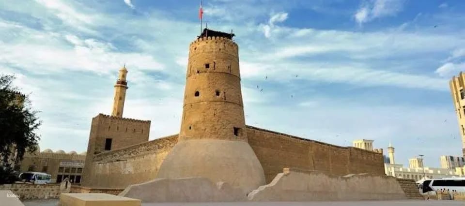 Dubai Half-Day City Tour and Blue Mosque Visit