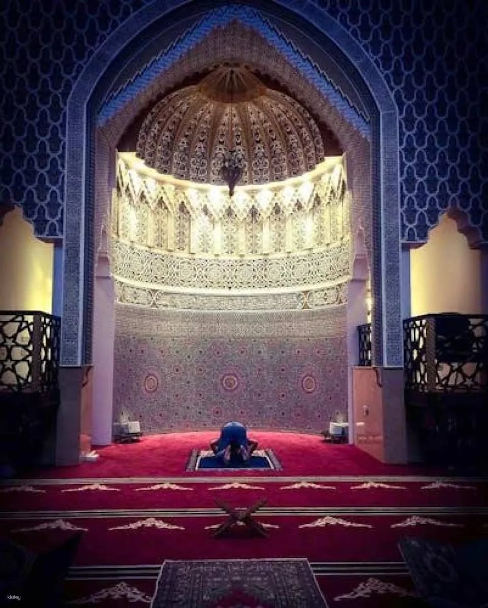 Dubai Half-Day City Tour and Blue Mosque Visit