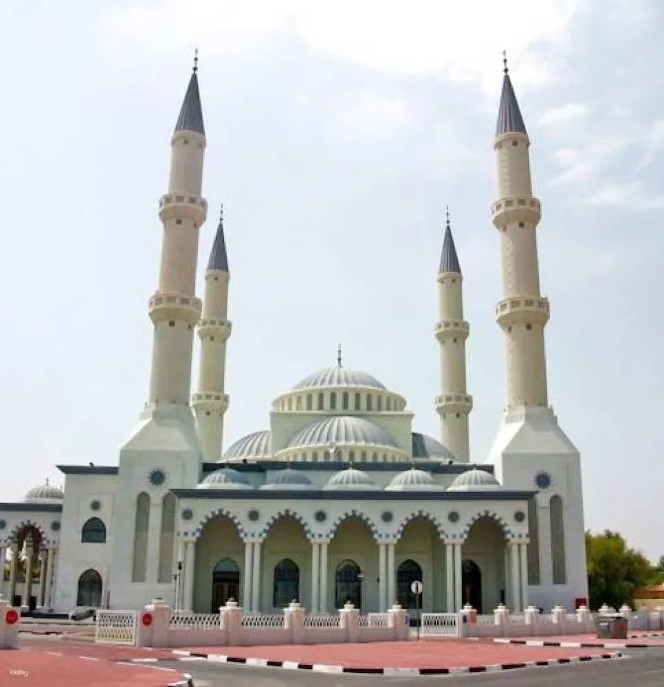 Dubai Half-Day City Tour and Blue Mosque Visit