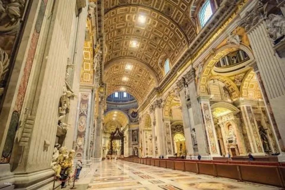 Access to St. Peter’s Basilica and Castel Sant’Angelo