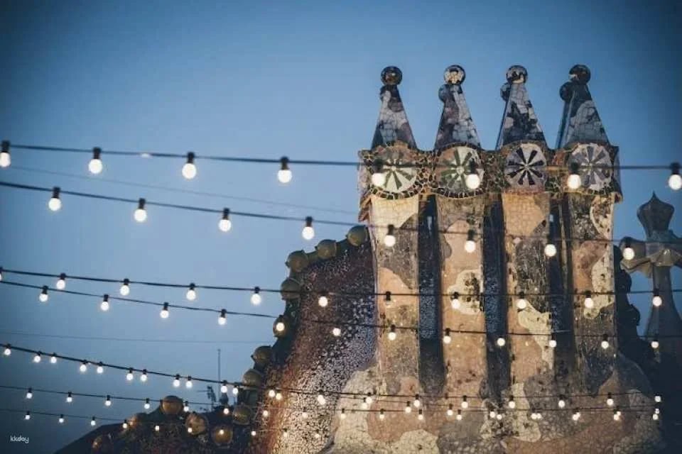 Casa Batlló Magic Nights live show