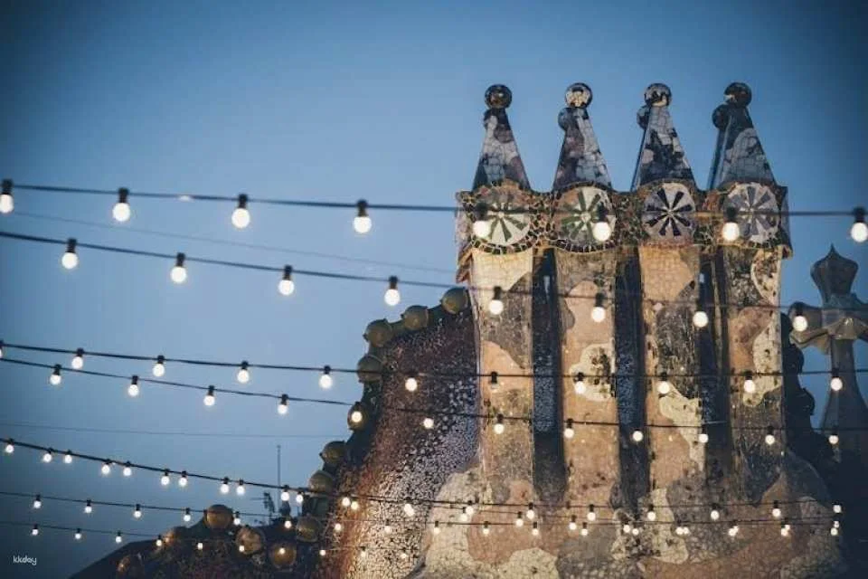 Casa Batlló Magic Nights live show