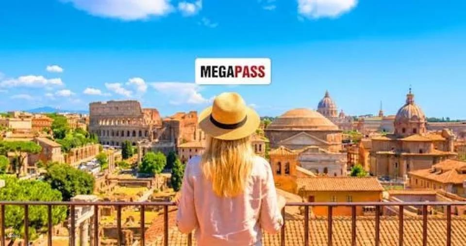 Rome City Pass Premium with top sites and 24-hour hop-on hop-off bus