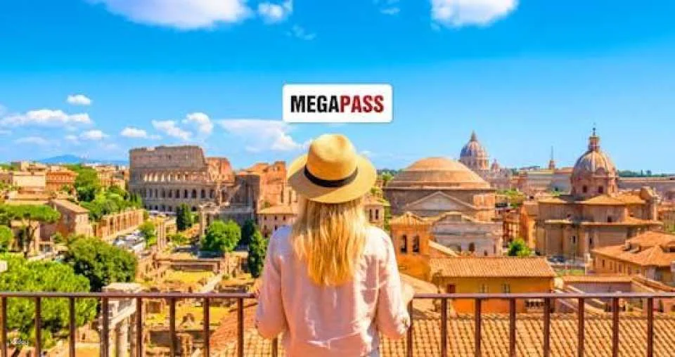 Rome City Pass Premium with top sites and 24-hour hop-on hop-off bus