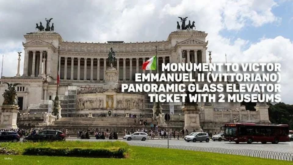 Rome City Pass Premium with top sites and 24-hour hop-on hop-off bus