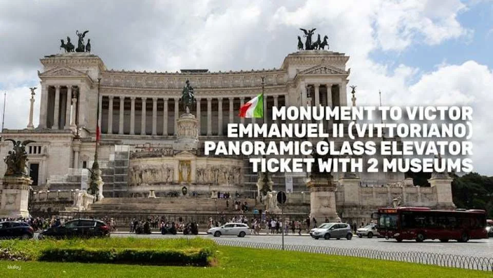 Rome City Pass Premium with top sites and 24-hour hop-on hop-off bus