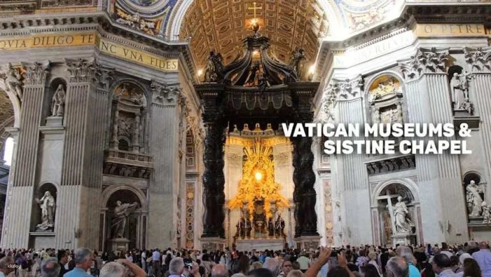 Rome City Pass Premium with top sites and 24-hour hop-on hop-off bus