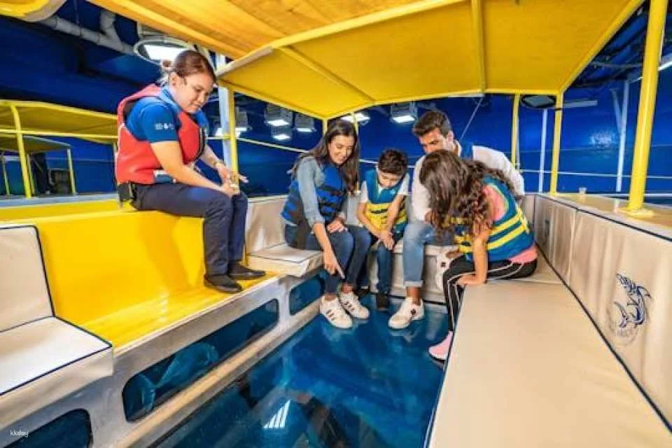Dubai Aquarium and Underwater Zoo gold pass