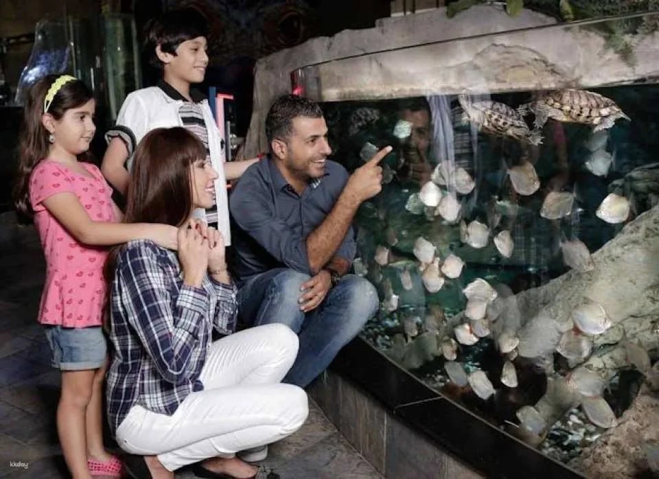 Dubai Aquarium and Underwater Zoo gold pass