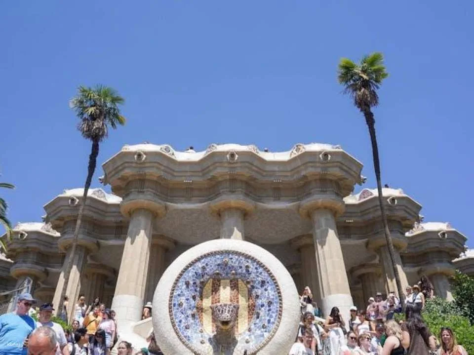 Park Güell and Sagrada Familia guided tour
