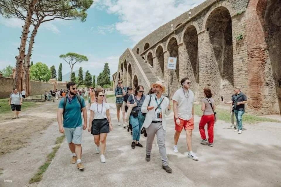 Amphitheatre of Pompeii Tour with an Archaeologist