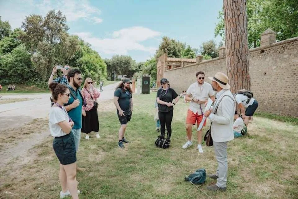 Amphitheatre of Pompeii Tour with an Archaeologist