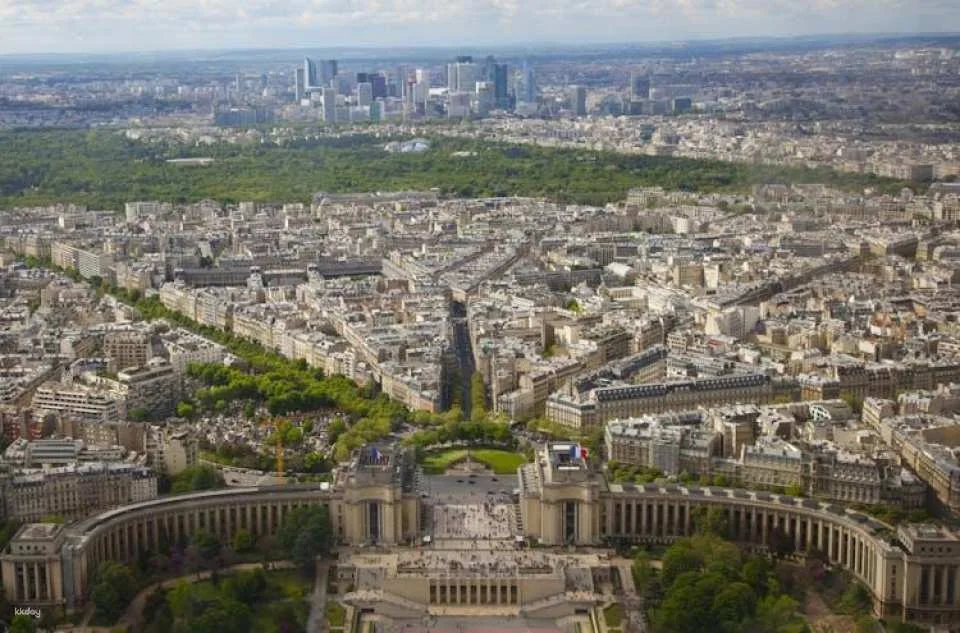 Eiffel Tower stair climb with summit access