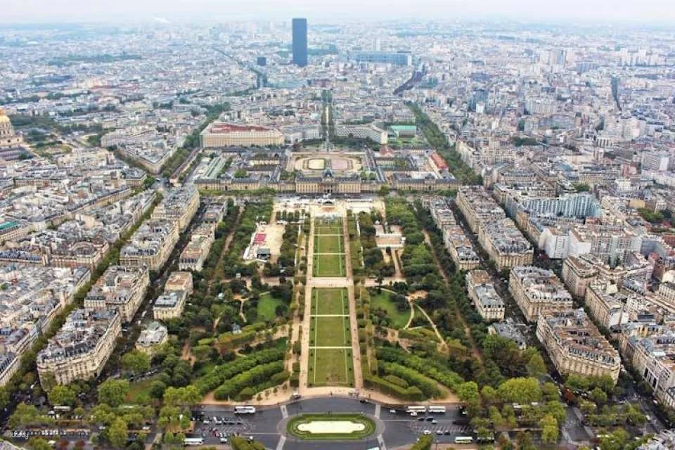 Eiffel Tower stair climb with summit access