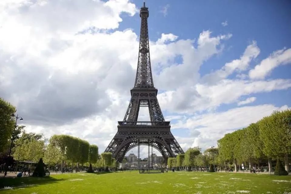 Eiffel Tower stair climb with summit access