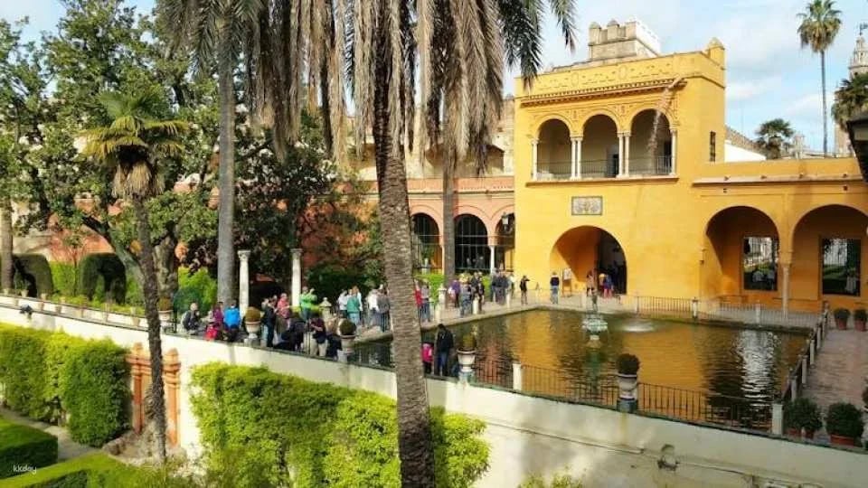 Seville Private Tour: Cathedral, Giralda and Alcazar Tickets
