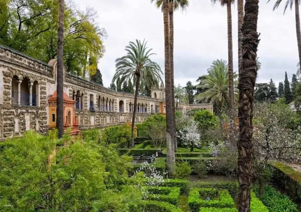 Seville Private Tour: Cathedral, Giralda and Alcazar Tickets