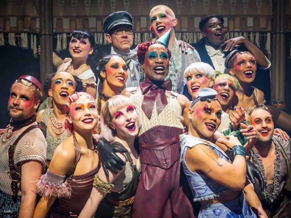 Tickets for Cabaret the Musical at the Kit Kat Club