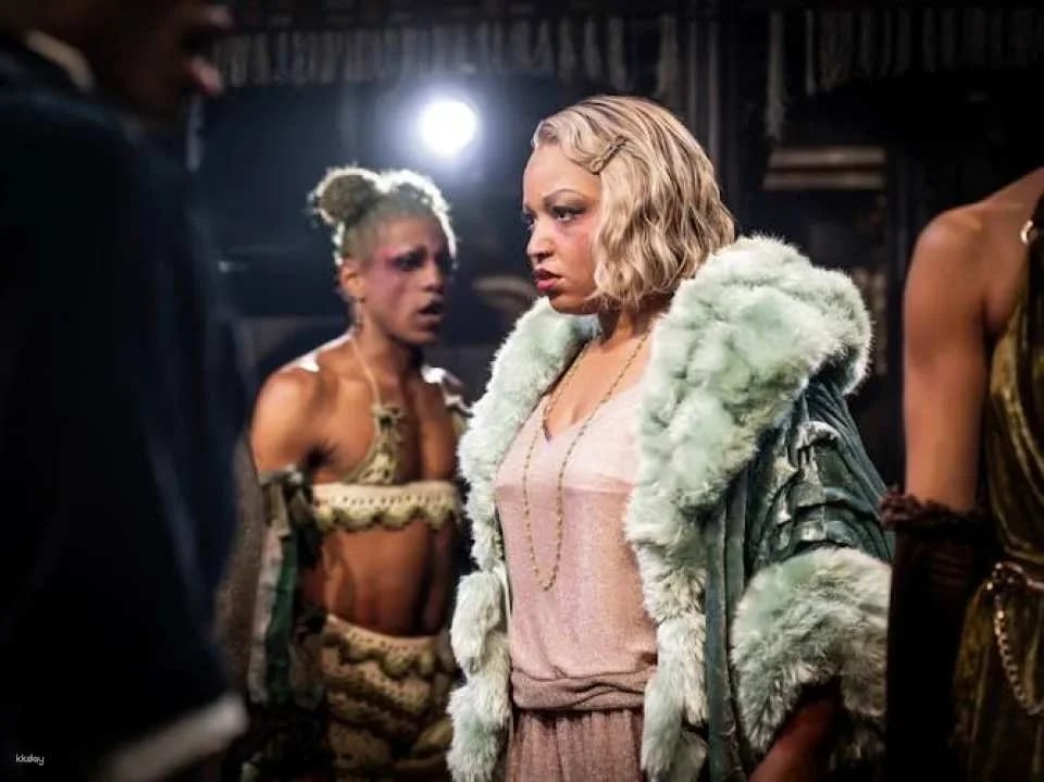 Tickets for Cabaret the Musical at the Kit Kat Club