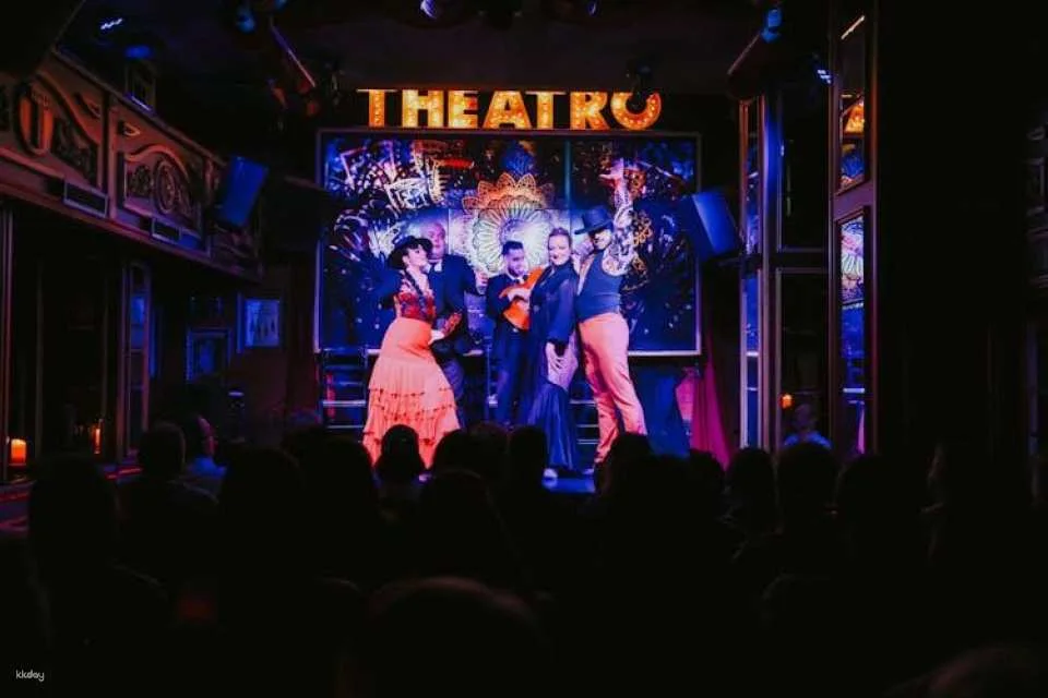 The premium experience at Teatro Flamenco Málaga