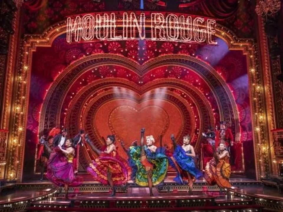 Tickets for Moulin Rouge the Musical at the Piccadilly Theatre
