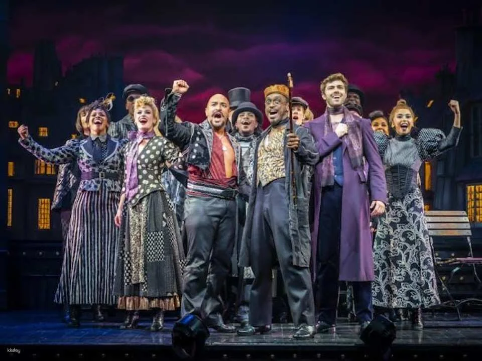 Tickets for Moulin Rouge the Musical at the Piccadilly Theatre