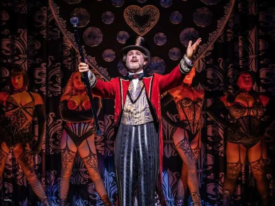 Tickets for Moulin Rouge the Musical at the Piccadilly Theatre