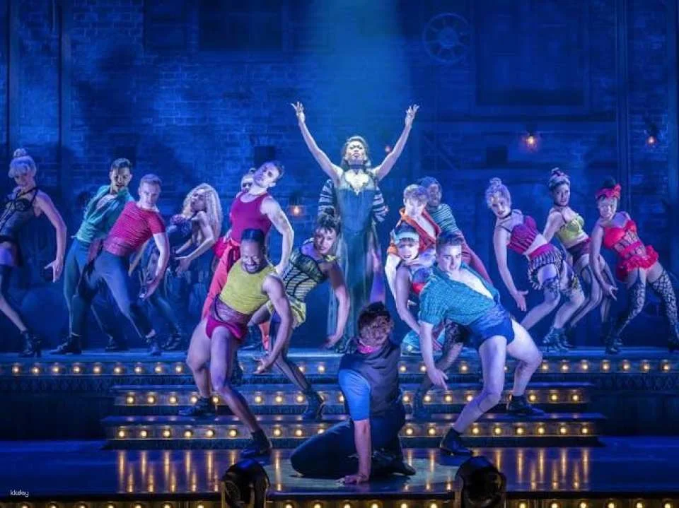 Tickets for Moulin Rouge the Musical at the Piccadilly Theatre