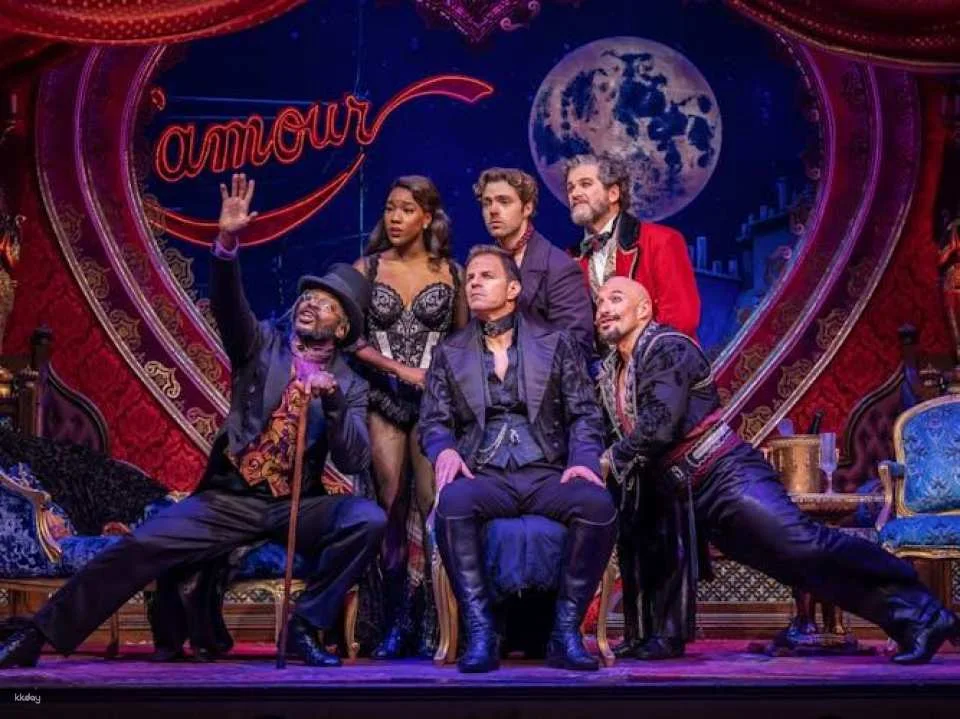 Tickets for Moulin Rouge the Musical at the Piccadilly Theatre