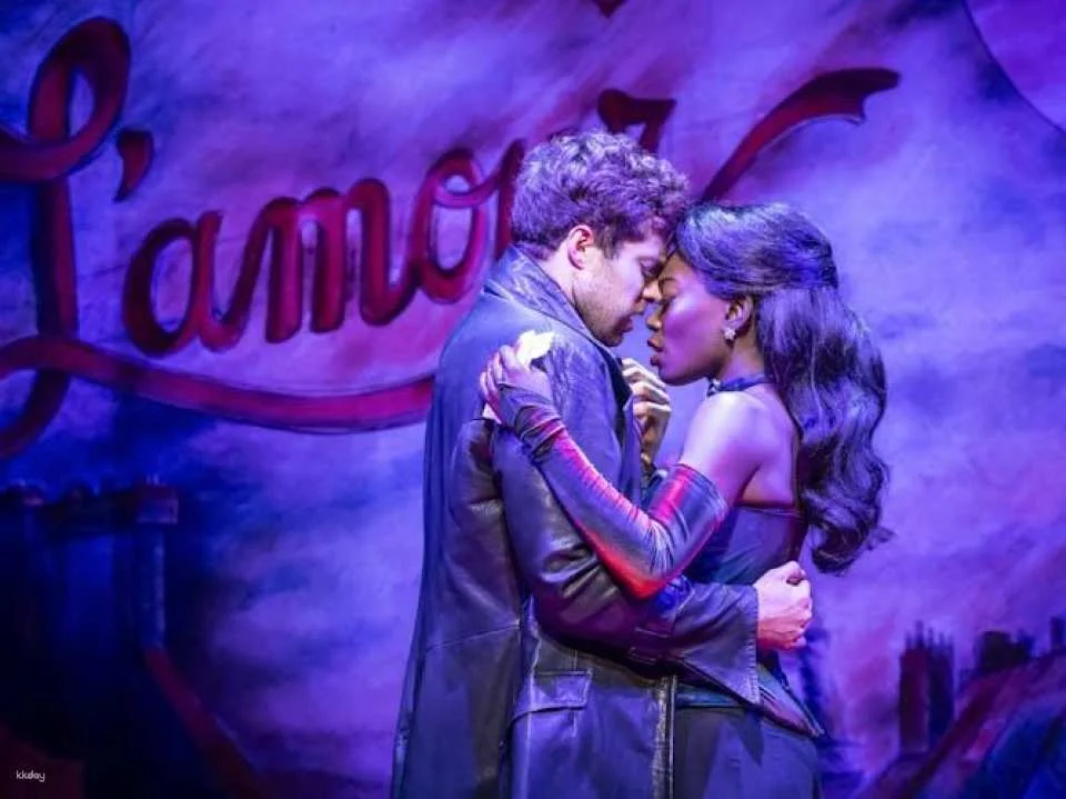 Tickets for Moulin Rouge the Musical at the Piccadilly Theatre