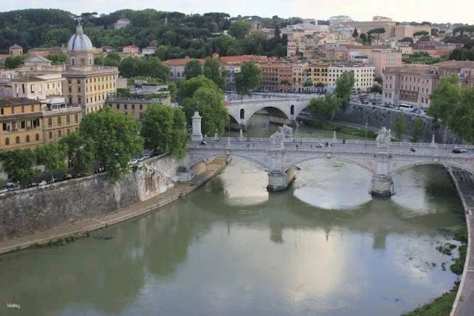 Passetto di Borgo and Castel Sant'Angelo access with audio guide