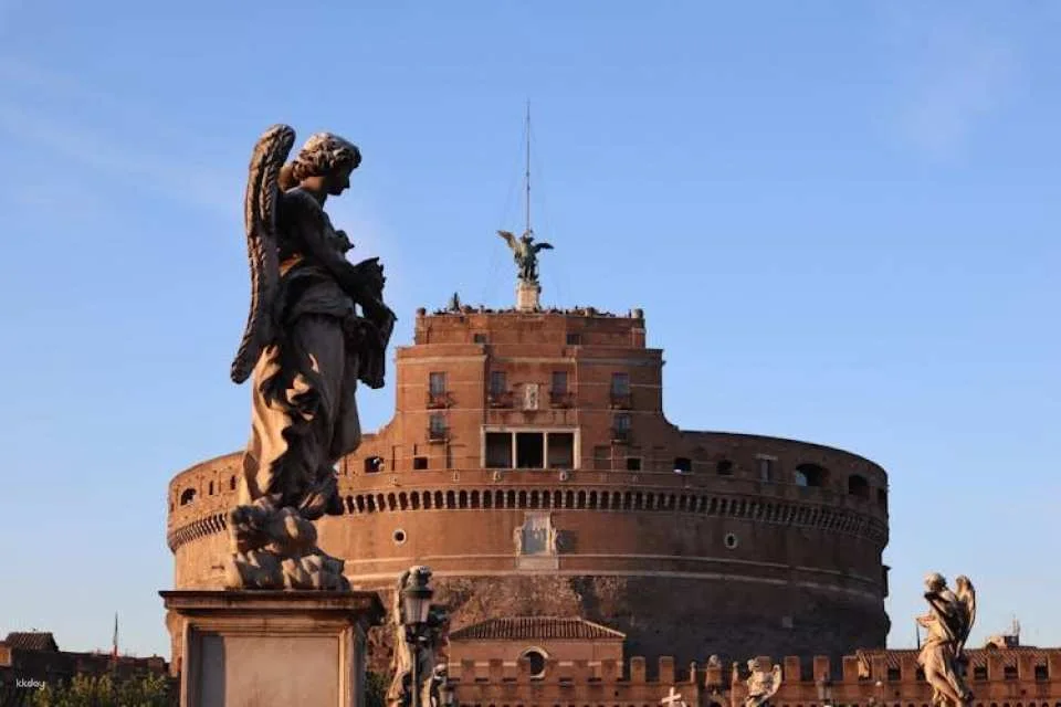 Passetto di Borgo and Castel Sant'Angelo access with audio guide