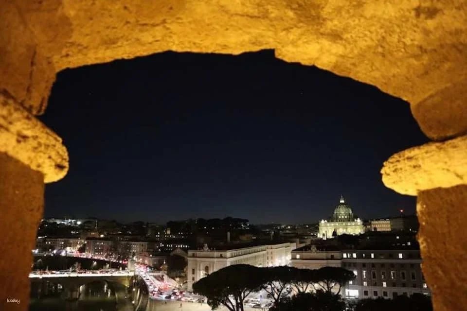 Passetto di Borgo and Castel Sant'Angelo access with audio guide