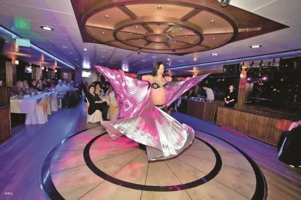 Dinner cruise with Turkish Night Show