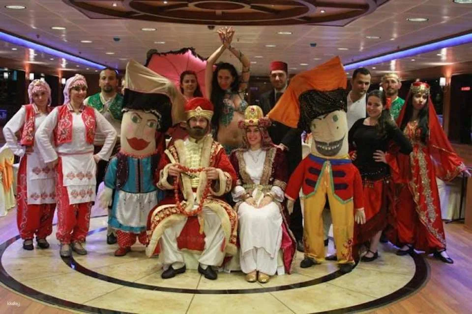 Dinner cruise with Turkish Night Show