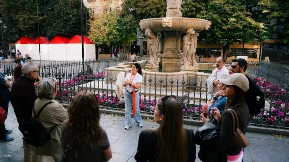 Guided tour of the Cathedral, the Royal Chapel and the historic center of Granada