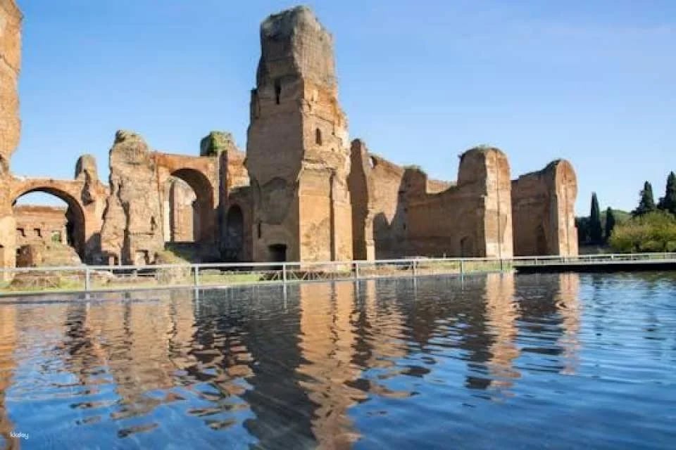 Terme di Caracalla skip-the-line entry ticket with audio guide