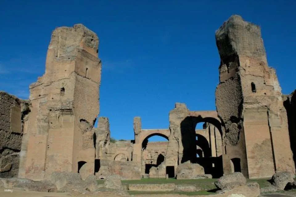 Terme di Caracalla skip-the-line entry ticket with audio guide