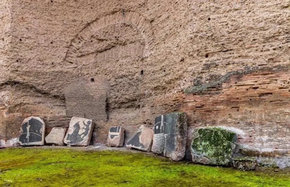 Terme di Caracalla skip-the-line entry ticket with audio guide
