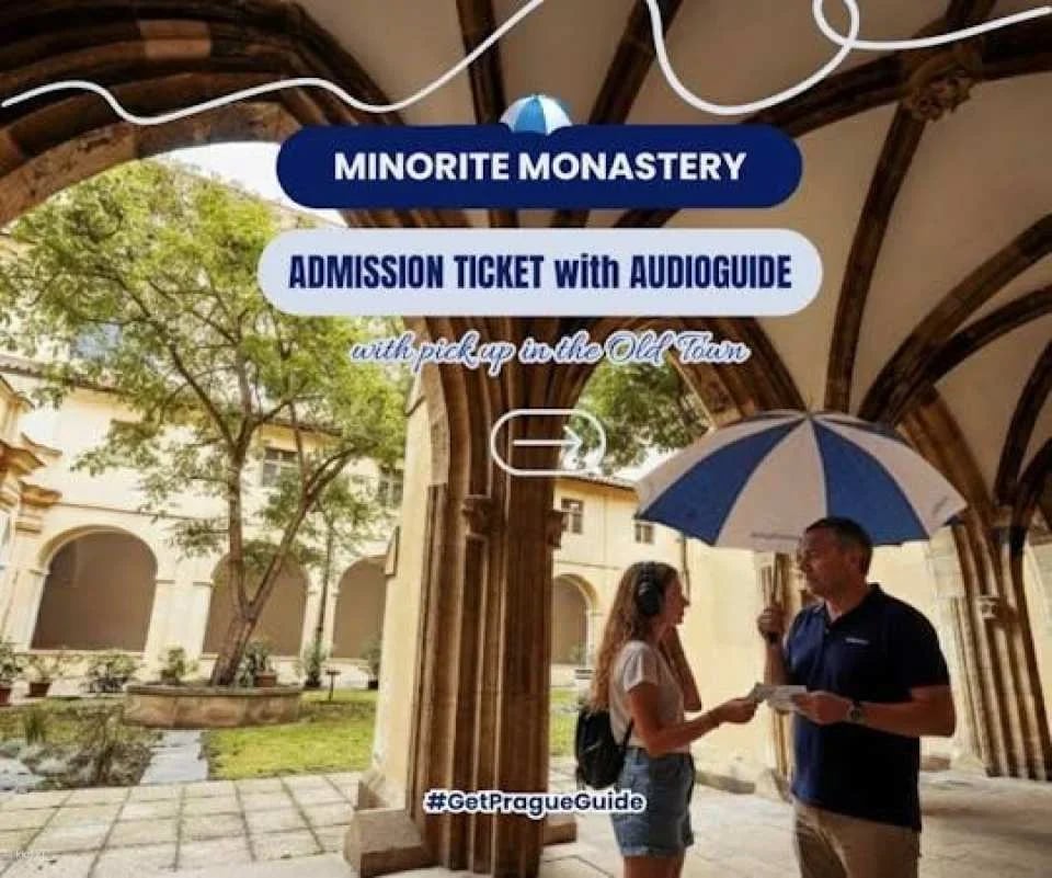 Minorite Friary of St. James with audio guide