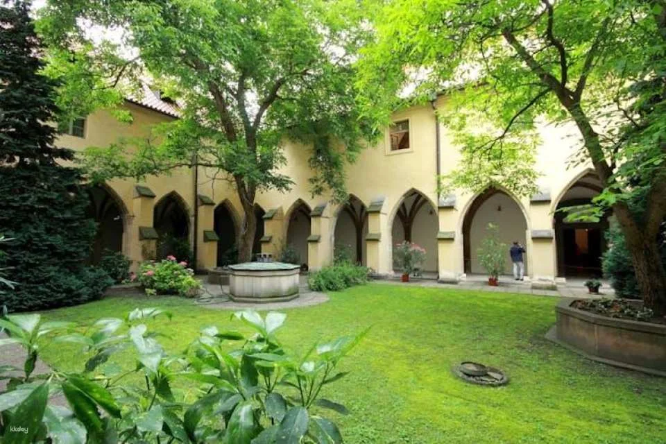 Minorite Friary of St. James with audio guide