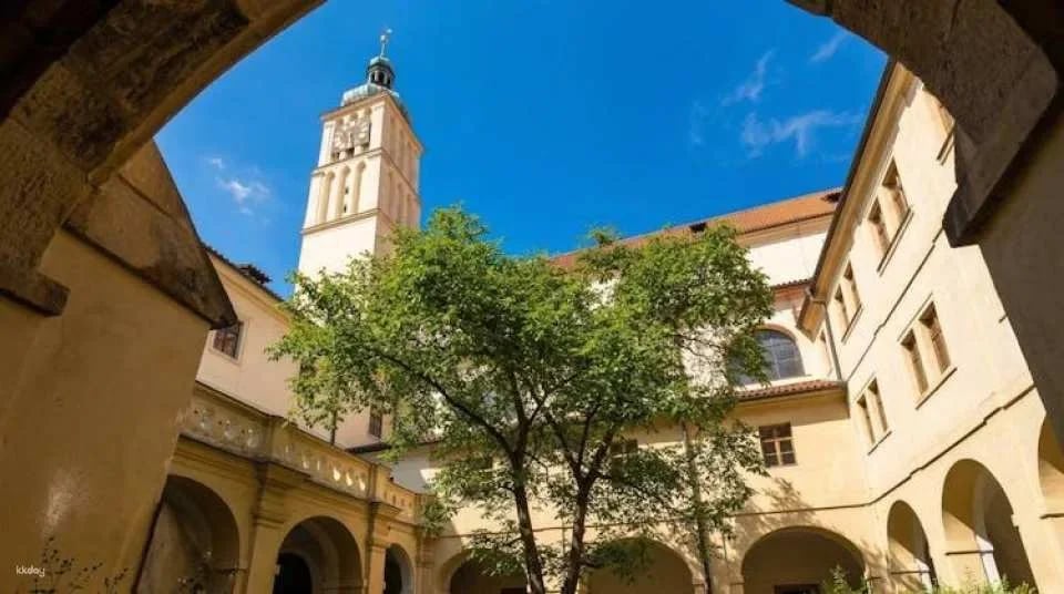 Minorite Friary of St. James with audio guide