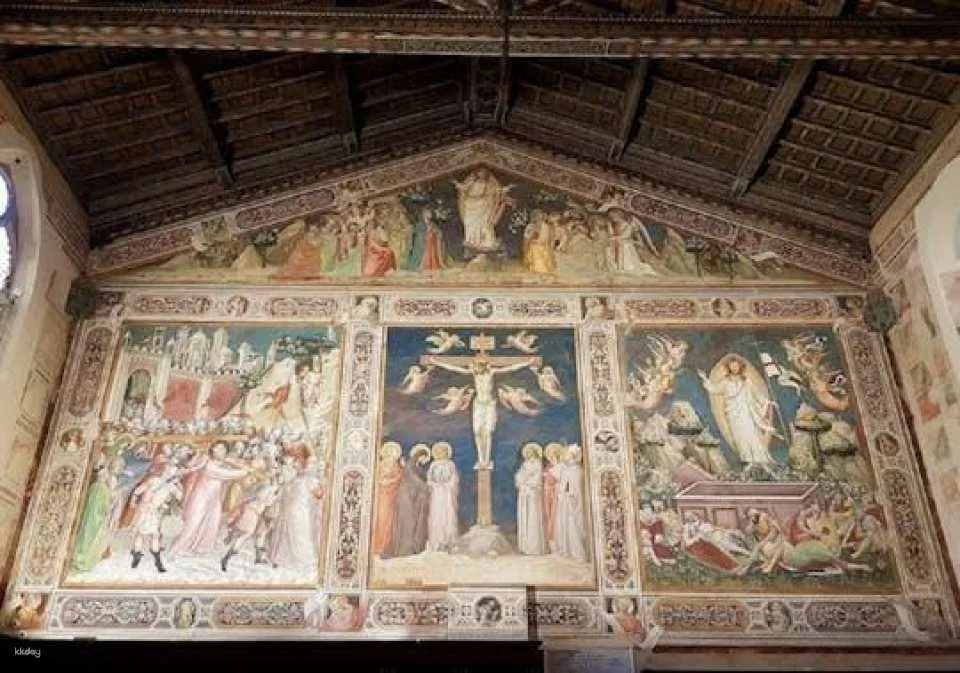 Basilica di Santa Croce admission ticket