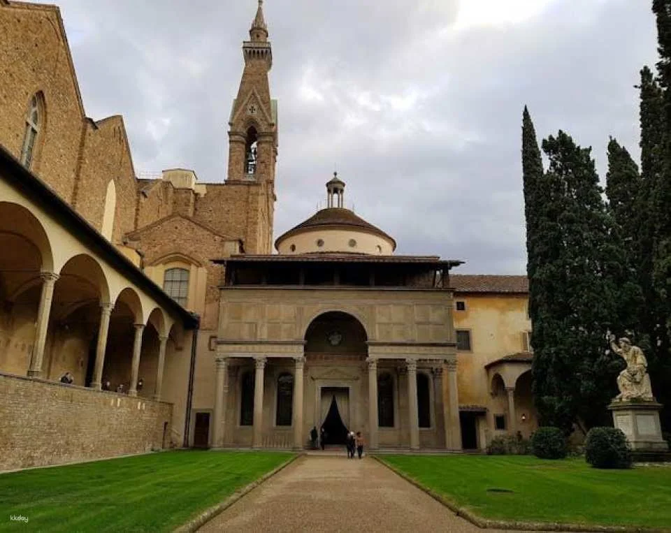 Basilica di Santa Croce admission ticket